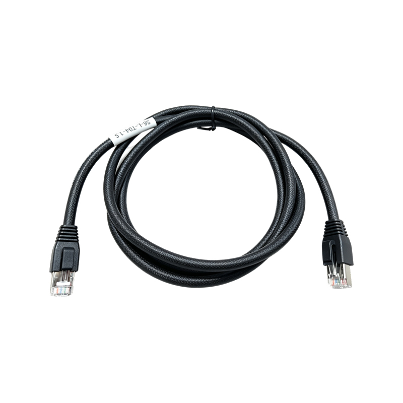 S6-L-T04-1.5 Flettet skærmet industrielt Ethernet-kabel