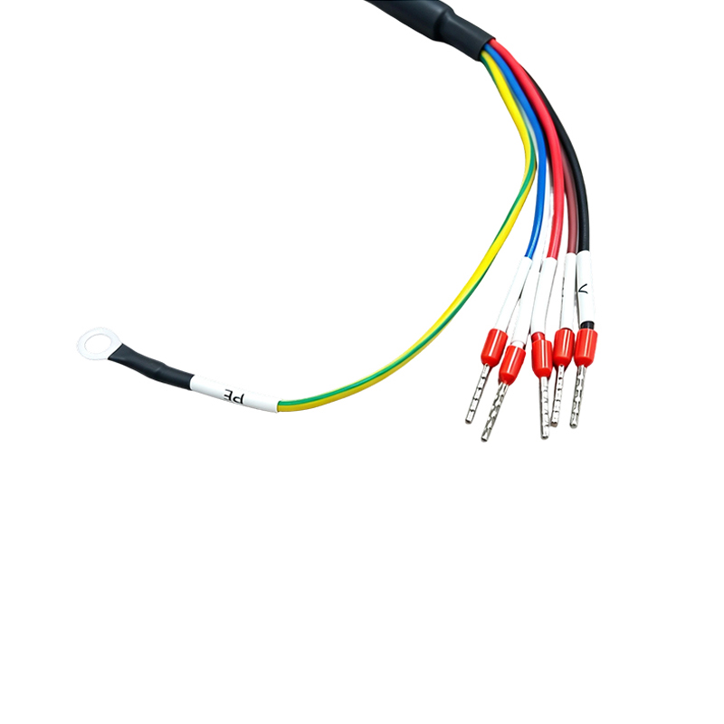 S6-L-B107-5.0 Power & Bremse Signal Combo Kabel