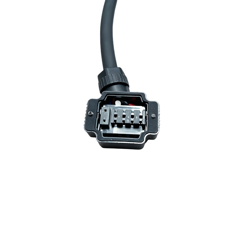 S6-L-B107-5.0 Power & Bremse Signal Combo Kabel