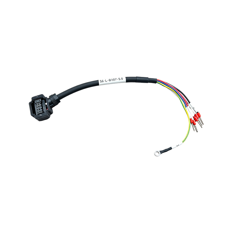S6-L-B107-5.0 Power & Bremse Signal Combo Kabel