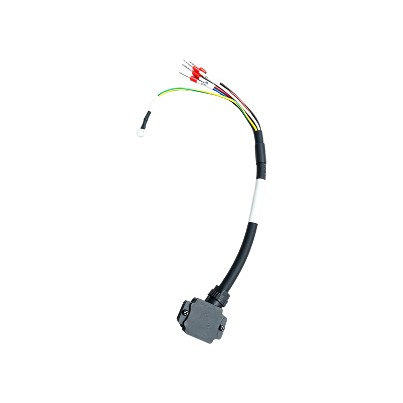 S6-L-B107-5.0 Power & Bremse Signal Combo Kabel
