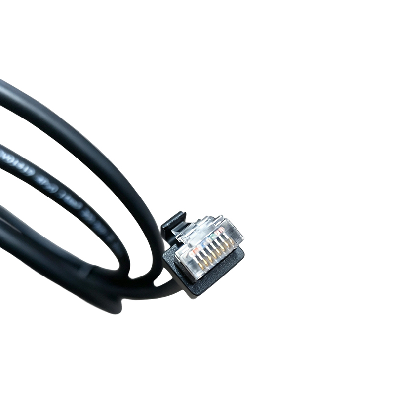 S6-L-T04-1.5 High-Flex Industrielt Ethernet-kabel