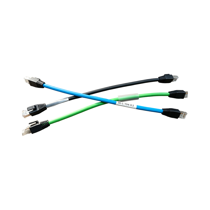 S6-L-T04-3.0 Industrielt Ethernet-buskabel