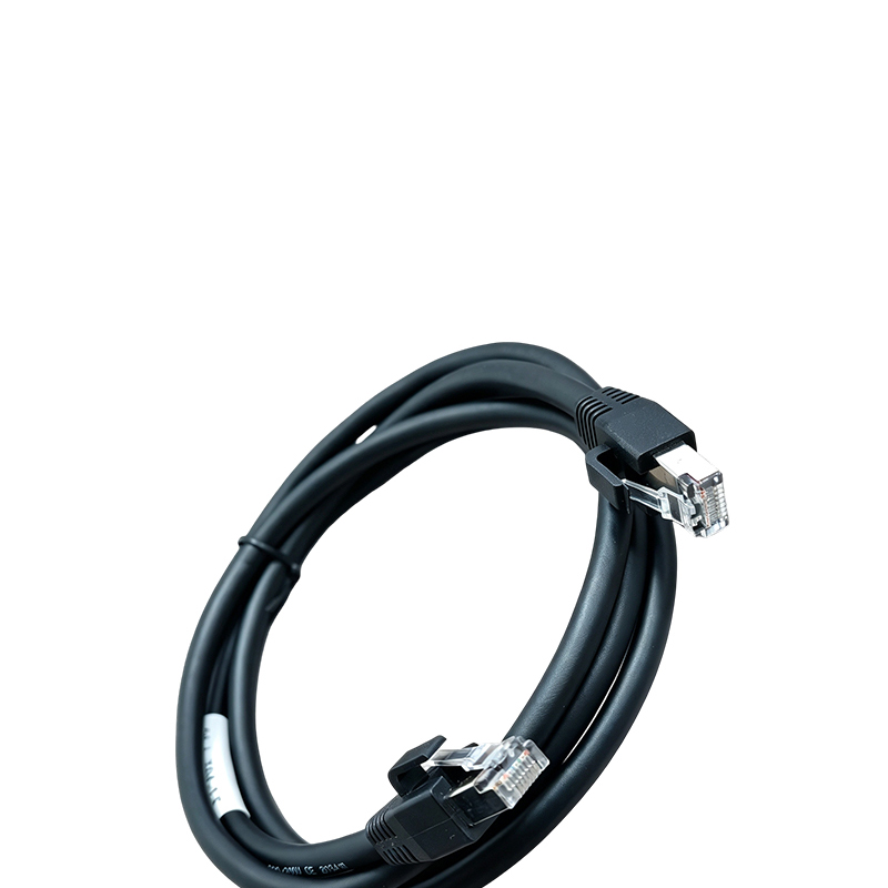 S6-L-T04-1.5 Flettet skærmet industrielt Ethernet-kabel