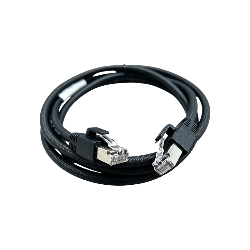 S6-L-T04-1.5 Flettet skærmet industrielt Ethernet-kabel